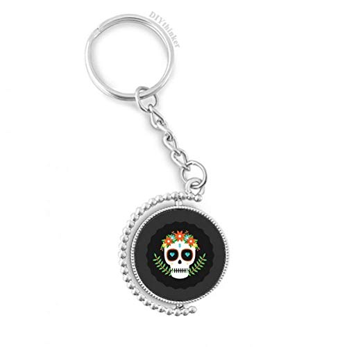 Keyholder crânes du Mexique à offrir pour un anniversaire