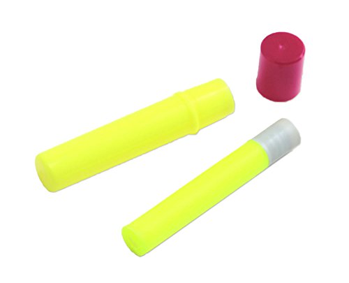 Sewline Water-Soluble Fabric Glue Pen Refill 2/Pkg-Yellow Cover