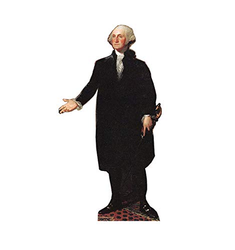 Image of Cardboard People President George Washington Life Size Cardboard Cutout Standup