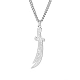 islam kette herren 【Geschenkverpackung】 Wird in einem schönen Geschenk-Samtbeutel geliefert. Anubis Halskette Muslimischer Schmuck für Männer und Frauen. Es ist ein perfektes Geschenk für Männer, Frauen, Jungen und Mädchen, Ehemann, Freund, Vater, Sohn, Familienmitglieder und Freunde zum Geburtstag, Valentinstag, Jubiläen, Vatertag, Weihnachten, Erntedankfest und so weiter.