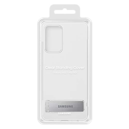 Image of Samsung Galaxy A52 5G Clear Standing Cover - Transparent