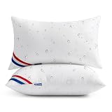 MIULEE Outdoor Pillows Pack of 2 12x20 Inch Outdoor Pillow Inserts Waterproof Decorative Throw Pillow Inserts, Rectangle Water Resistant Pillow for Garden Couch Furniture