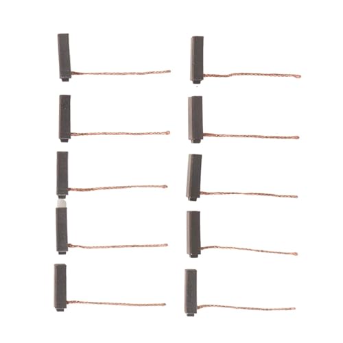 Balais de carbone 5x7x19mm pour alternateur de voiture et régulateur