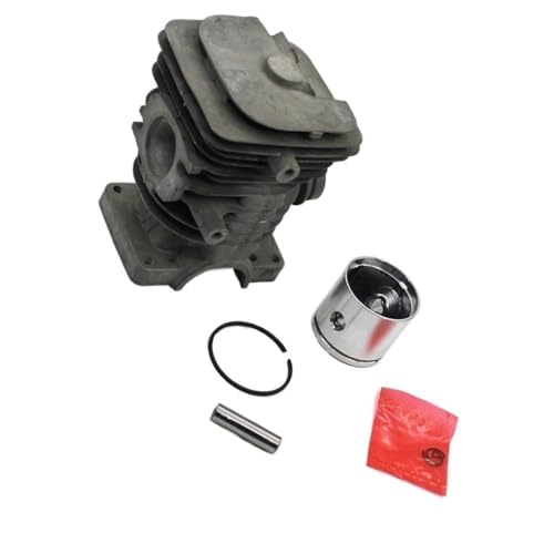 Cilindro de 38 mm para motosierra Echo CS352, CS-352 y CS-352ES, kit con pistón de repuesto