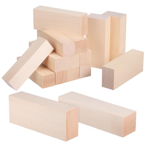 Basswood Furring Strips and Dowels Wood Craft Set