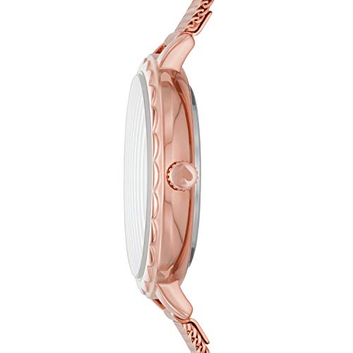 Image of Kate Spade Morningside Analog Mother of Pearl Dial Women's Watch-KSW1572