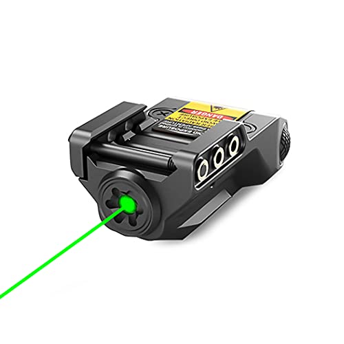 JDAMALEYWO Green Laser Sight Rechargeable Green Dot Laser for Handgun Pistol Rifle