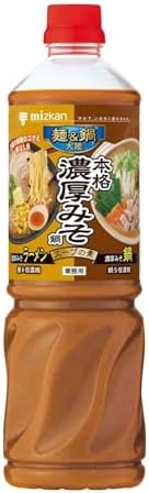 （07:00時点） ミツカン 業務用 麺&鍋大陸 本格濃厚みそ鍋 スープの素 1140g [ ラーメンスープ 鍋の素 ]