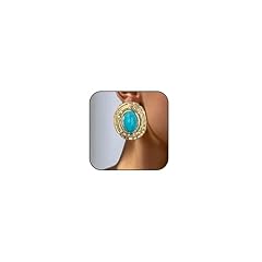 A:Turquoise Earrings