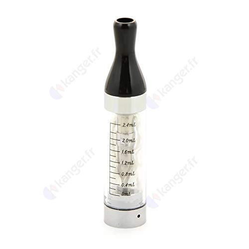 T2 Clearomiseur Kangertech - 1.8-2.0 Ohms - 2.4 ml - ne contient pas de nicotine ni de tabac
