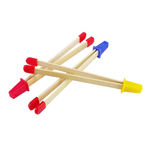 3 Pcs Bamboo Print Developing Tongs Photo Studio Film Processing Photography #TOP1