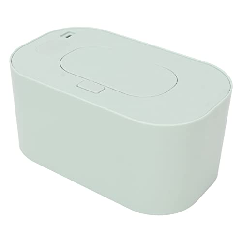 Calentador de Toallitas Húmedas, Inductor de Temperatura USB Calentador de Toallitas para Bebés Termostato Portátil para Exteriores