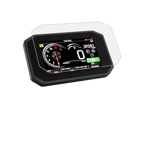 Evita rayar el tablero de tu CB750 con este protector de panel