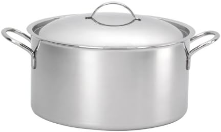 World Cuisine Acero Inoxidable Salsa Pot 34qts Cocina mundo