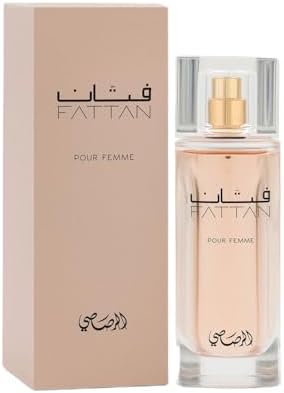 RASASI Fattan for Men and Women EDP - Eau De Parfum 50ML (1.7oz) | Flowery Heart Notes of Vetiver | Everyday Essential Perfumes (women)