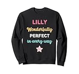 Cute Lilly Personalised Wonderfully Perfect