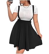 OYOANGLE Plus Size V-Neck High-Low Hem Knit Tank Top