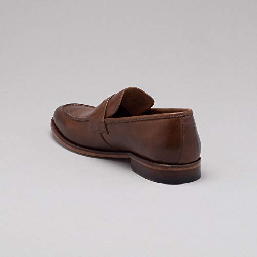 Loafer Masculino Couro Cacau 40