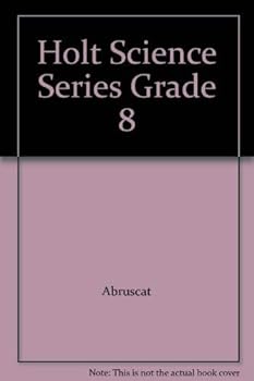 Hardcover Holt Science Series Grade 8 Book