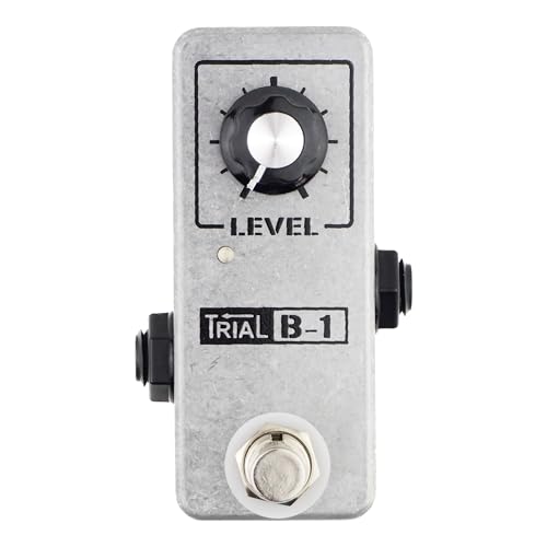 値下【新品同様】TRIAL PockeTS+B-1 オーバードライブ兼ブースター Amazon | TRIAL B-1 Ver.2.0 バッファード・ブースター, 9-18V, 最大+