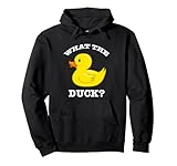 Lo que el pato | Rubber Ducky Sudadera con Capucha