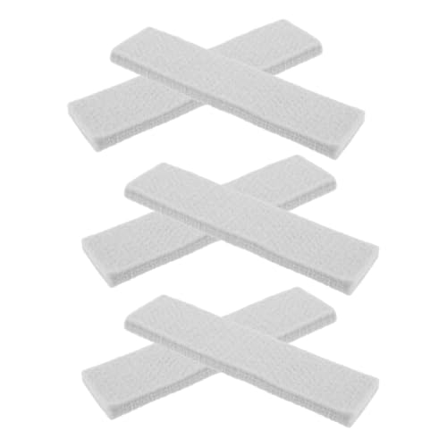 ULTECHNOVO Felt Bike Brake Pads with Great Resistance and Wear-resistant Material for Exercise Bikes 6pcs Sturdy Brake Blocks Workout Sessions