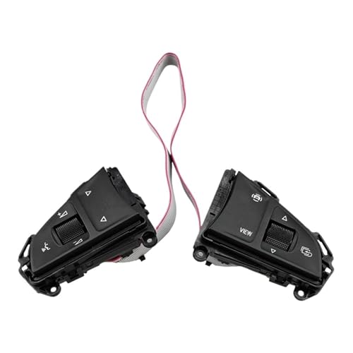 Interrupteur commande volant réparer boutons usés Octavia 3 Fabia