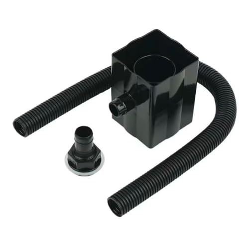 FloPlast RVS1B Rainwater Diverter - Black