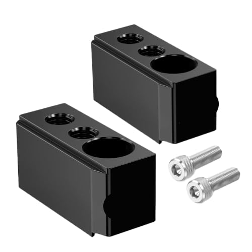 Elevador de manillar de 1 pulgada para motos de aventura 250 y 390 modelos 2020 a 2024 en negro