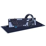 Sades Obsidian Arsenal 4-in-1 Gaming Combo Set – Headset, RGB Keyboard, 7200 DPI Mouse & Extended Mouse Pad