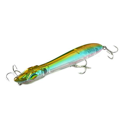 Jksdp Pesca Duro del señuelo de Pesca Flotante wobblers 140mm 27G Topwa Cebo Artificial para Equipos de Pesca de la lubina Color05