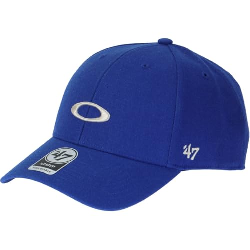 Oakley Mens 47 MVP Cap, Electric Blue, One Size