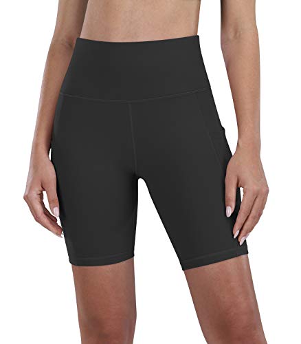 Image of Fengbay High Waist Yoga Pants, Pocket Yoga Pants Tummy Control Workout Running 4 Way Stretch Yoga Leggings