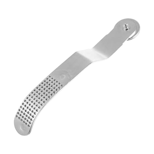 GLEAVI Tire Patch Rasp Tool Tire Rasp File and Pressuring Wheel for Easy Bike Repair Essential Repair Kit for All Bicycle Types