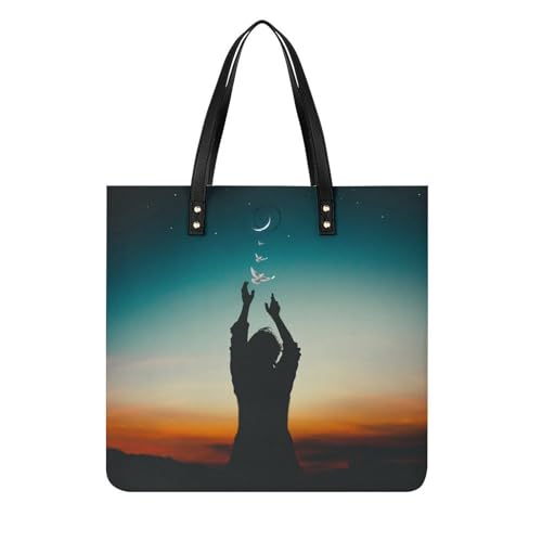 Sac pour voyage De Nuit grand sac à main shopper 39x39cm contre le manque de place