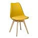 SKLUM Sedia Nordic Giallo Curry