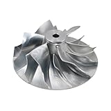 Turbo Compressor Wheel 49189-01800 49189-01830 52.5mmx68mm 6+6 TD04 TD04HL-30T Compatible With 9-3 9-5 2.3T 2.3L B235R 9172180