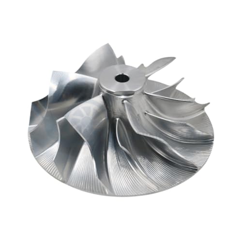 Turbo Compressor Wheel 49189-01800 49189-01830 52.5mmx68mm 6+6 TD04 TD04HL-30T Compatible With 9-3 9-5 2.3T 2.3L B235R 9172180