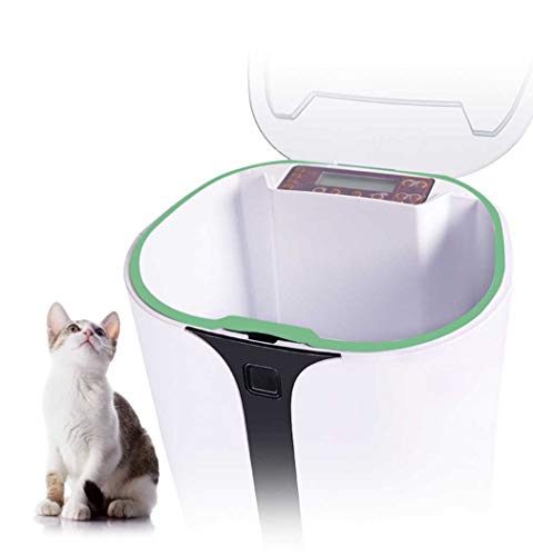 Distributeur croquettes chat idéal pour week-end et absences