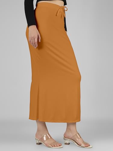 Image of Nexsus Stretchable Saree Shapewear | Petticoat for Women | Cotton Blended | Skirts for Women | Shape Wear Dress for Saree | Available in 80+ Colors and Plus Sizes