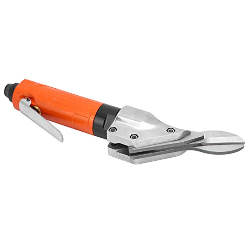 Garosa Cistes d'air, Coupe-métal Pneumatique en Acier 22000rmp avec une capacité de Coupe de 1,2 Mm pour la Feuille de Fer, les Ciseaux à Lame Droite Adaptés à l'entretien Automobile