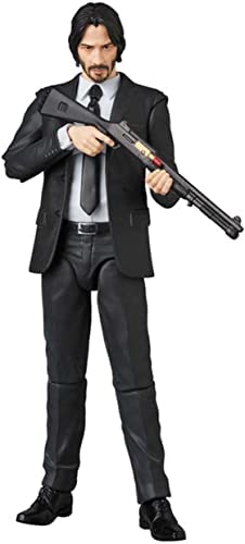 Weershun Anime Figure John Wick With Dogs Pvc Action Figure Gift Onecolor Desktop Collectible Decoration #TOP4