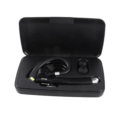 Auricular inalámbrico Bluetooth YYK-520 V6.1 con estuche de carga portátil miniatura 1