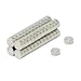 Price comparison product image N42 Neodymium Magnet for Arts, Crafts, Model Making, DIY and Hobbies - 2mm dia x 1mm thick - 0.11kg Pull - Pack of 50