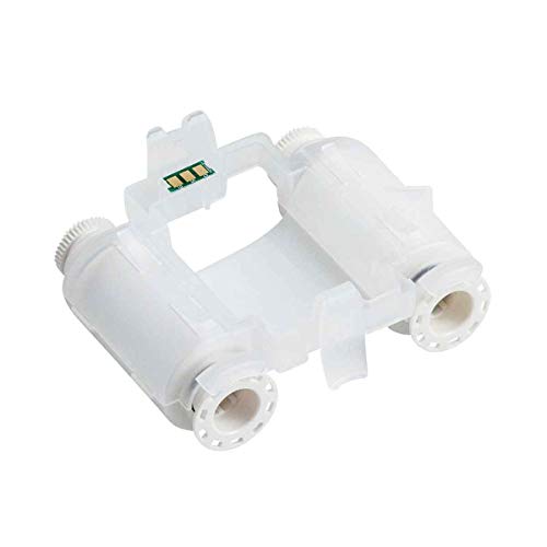 Brady M71-R4400-WT White 4400 Series Thermal Transfer Printer -Ribbon For BMP71 Label Printer , White, 2.000