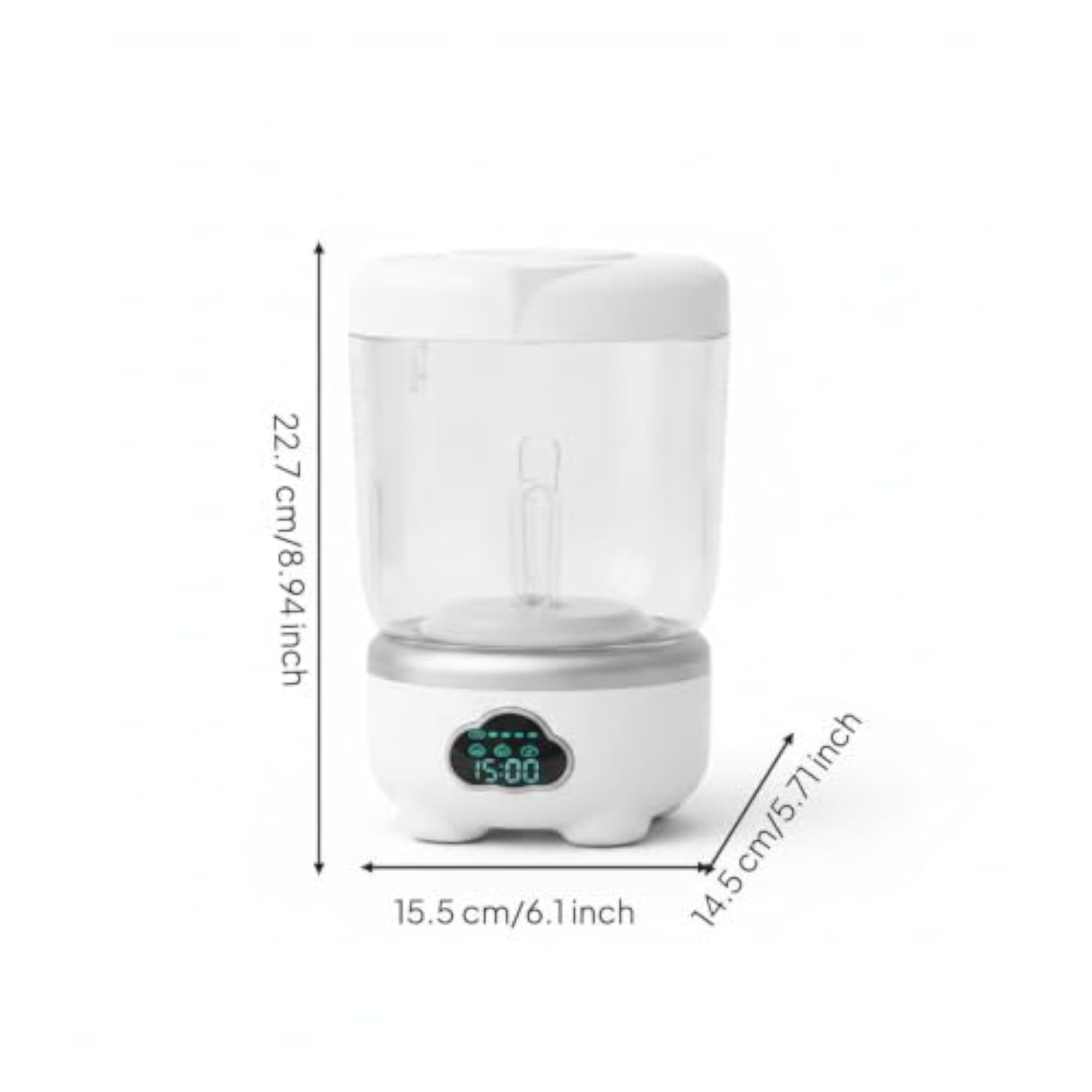 Portable Mini Laundry Washing Cup, Compact Washing Device