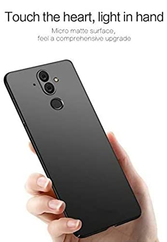 Image of Mobile Back Cover Case for Nokia 8 Sirocco (Silicone Case|CameraProtection|Black SC1510)