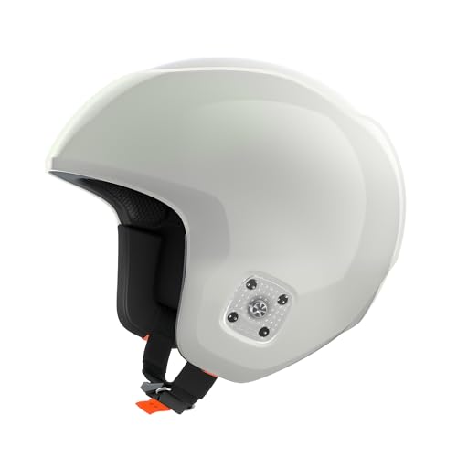 POC Skull Dura Comp MIPS Casco de esquí, Unisex-Adult, Raw White, M-L (55-58cm)