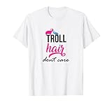 Troll Hair with Troll Doll Hair Tee Store