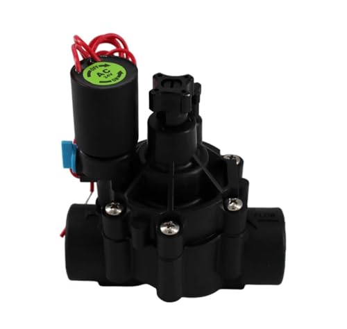 Irrigation à eau DN40 220VAC en nylon normalement fermé pour jardin et ferme - 7